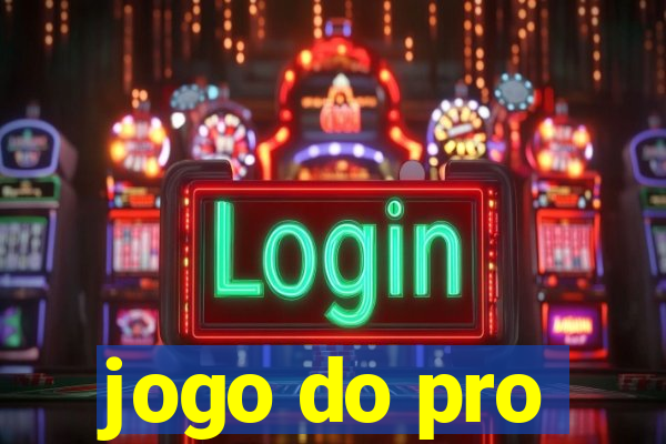 jogo do pro