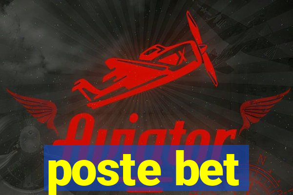 poste bet