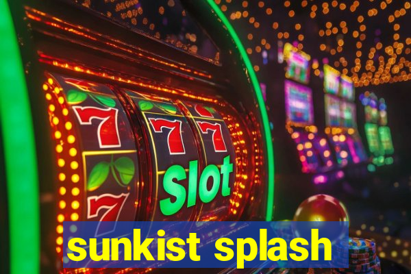 sunkist splash