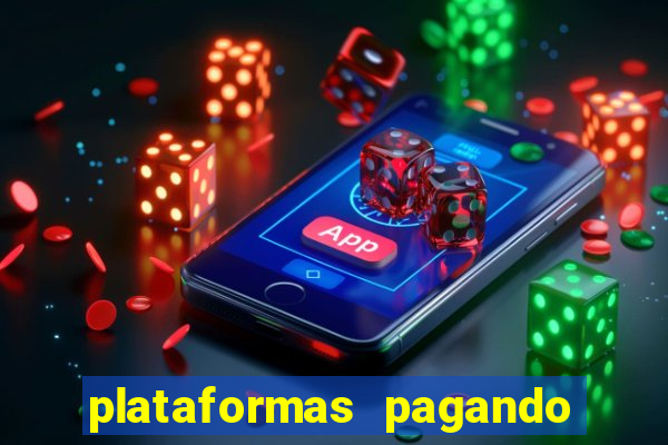 plataformas pagando no cadastro slots