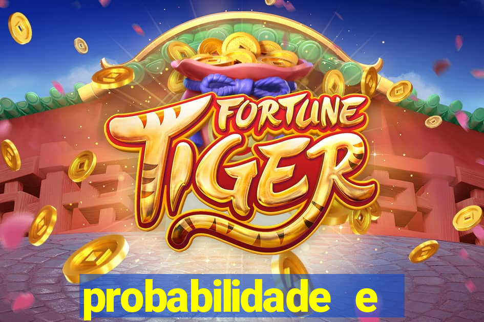 probabilidade e estatistica jogos de futebol