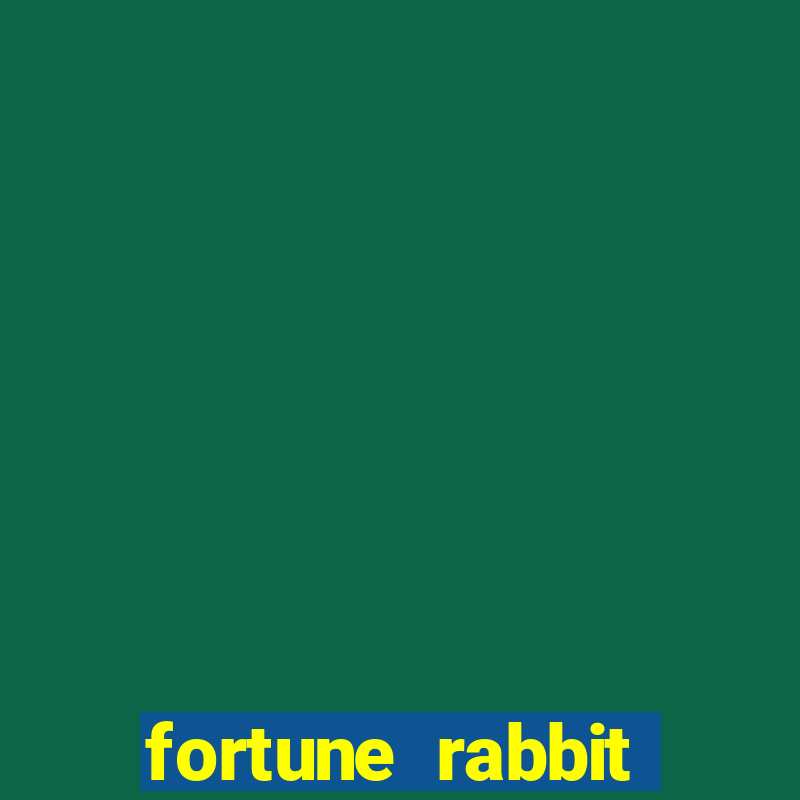 fortune rabbit grátis demo