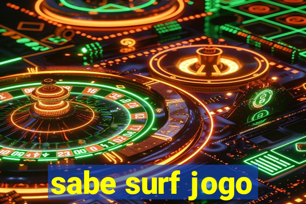 sabe surf jogo