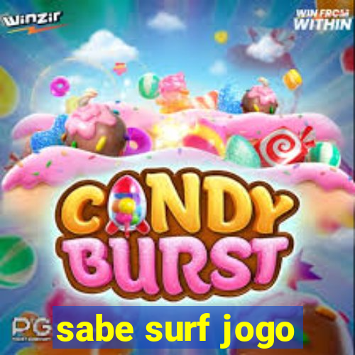 sabe surf jogo