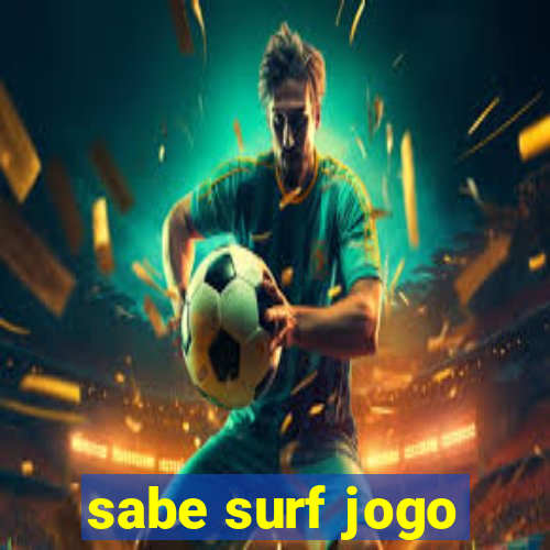 sabe surf jogo