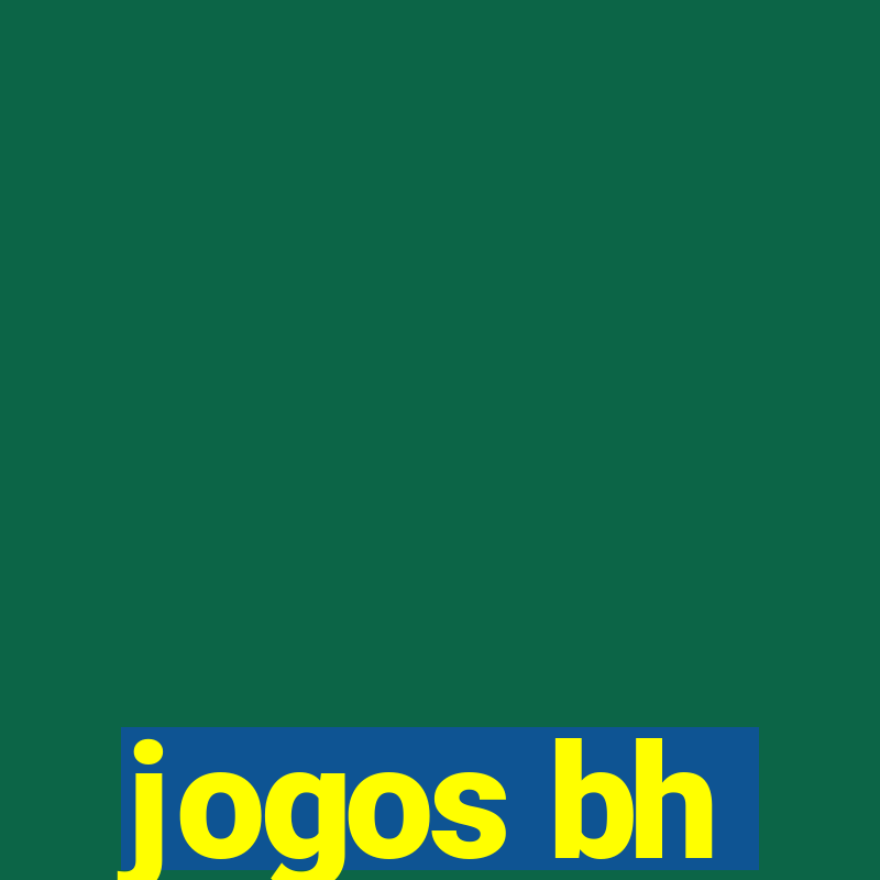 jogos bh