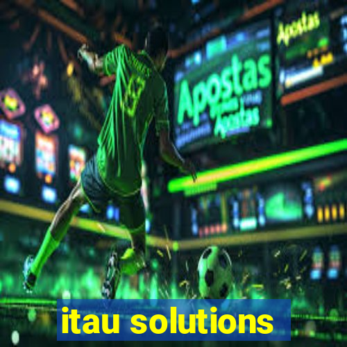 itau solutions