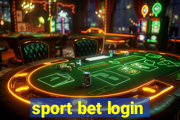 sport bet login