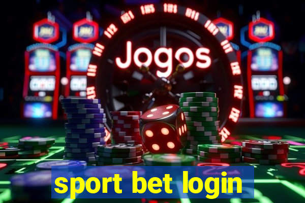 sport bet login