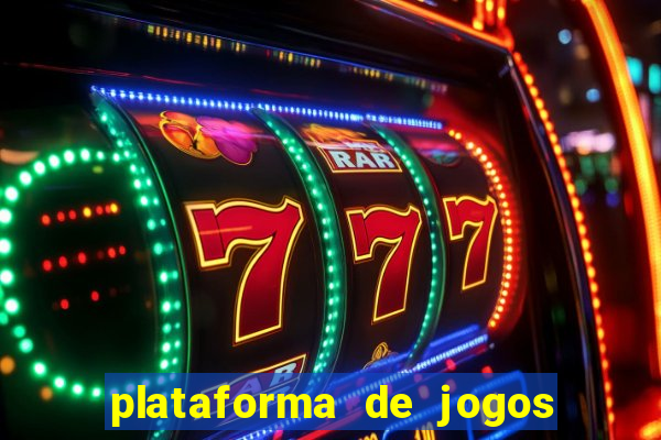 plataforma de jogos bet app