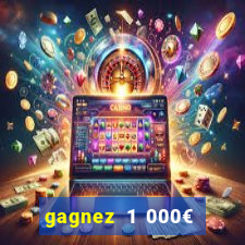 gagnez 1 000€ sur jow