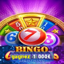 gagnez 1 000€ sur jow