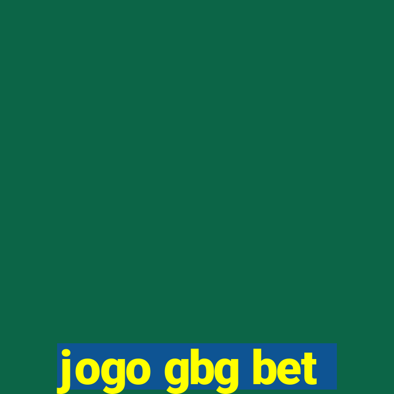 jogo gbg bet