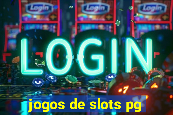 jogos de slots pg