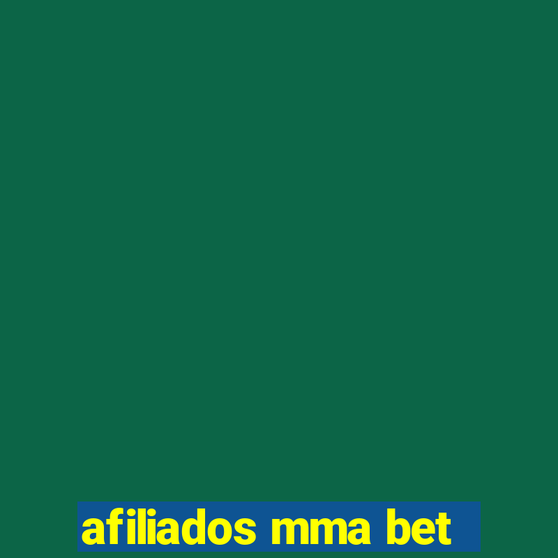 afiliados mma bet