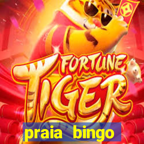 praia bingo dinheiro infinito 2022