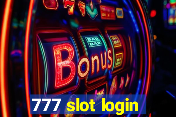 777 slot login