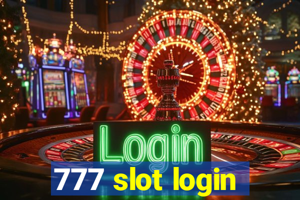 777 slot login