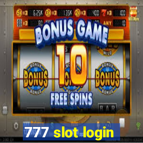 777 slot login