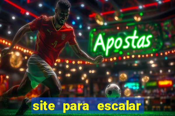 site para escalar time de futebol