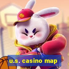 u.s. casino map