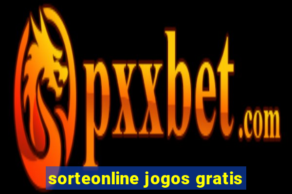 sorteonline jogos gratis