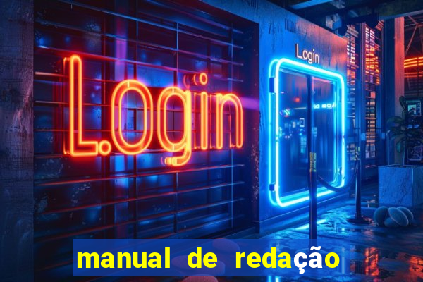 manual de redação folha pdf download