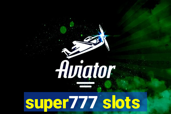 super777 slots