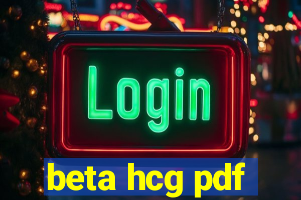 beta hcg pdf