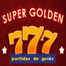 partidas de goiás esporte clube x crb