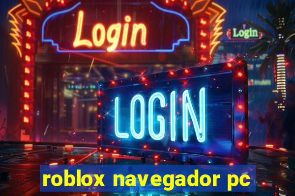 roblox navegador pc