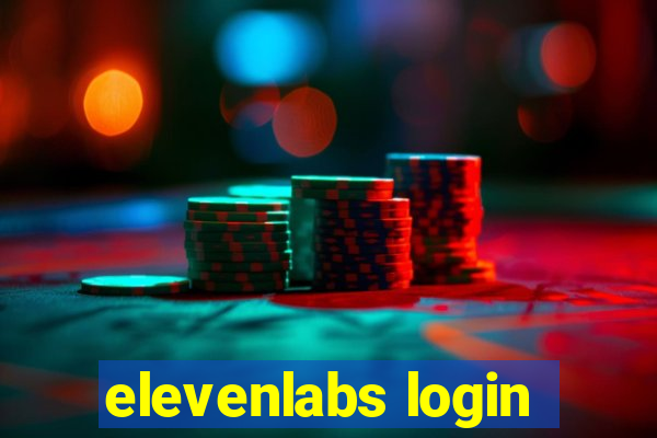 elevenlabs login