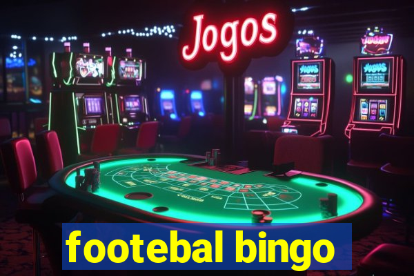 footebal bingo