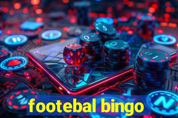 footebal bingo