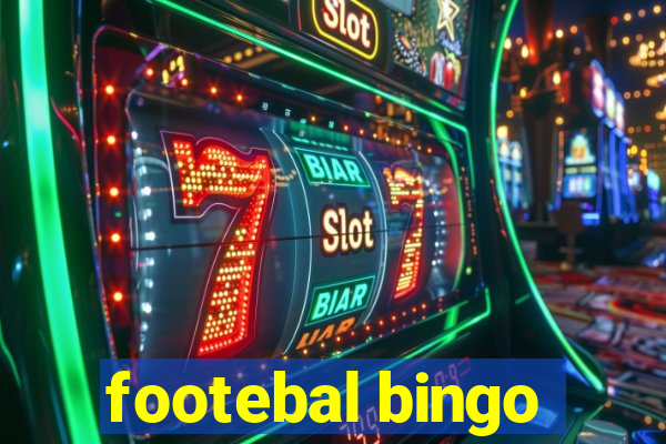 footebal bingo