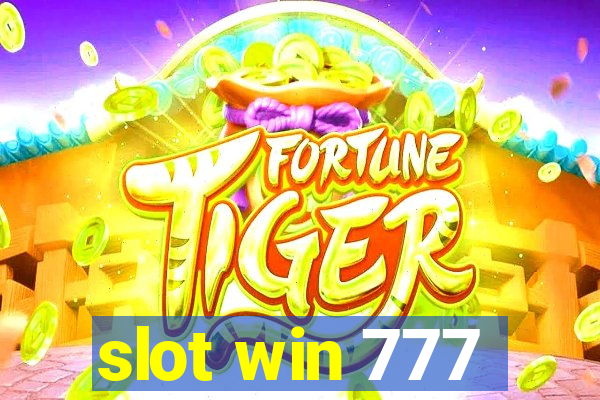 slot win 777