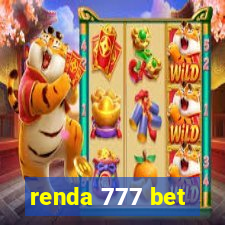 renda 777 bet