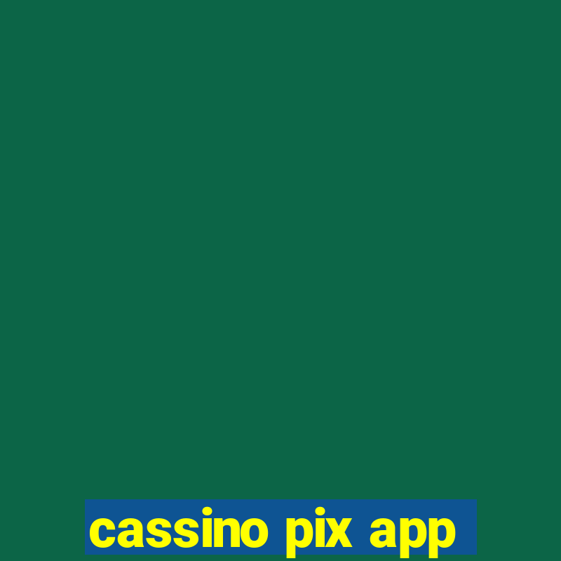 cassino pix app