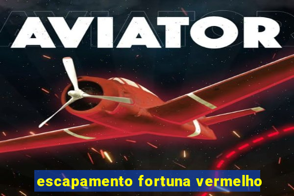 escapamento fortuna vermelho