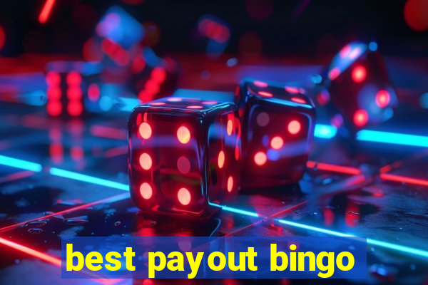 best payout bingo