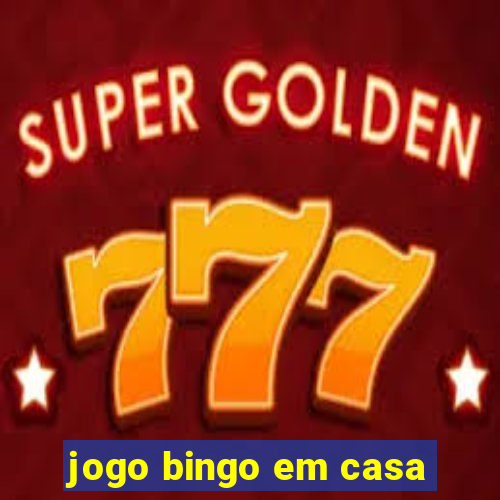 jogo bingo em casa