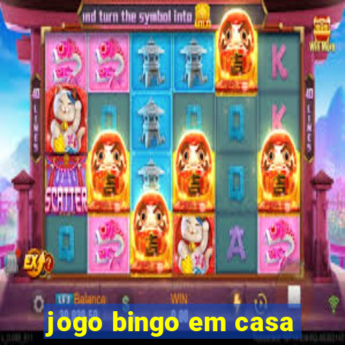 jogo bingo em casa