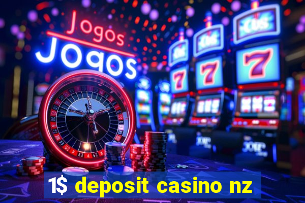 1$ deposit casino nz