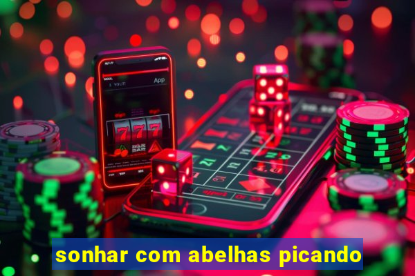 sonhar com abelhas picando