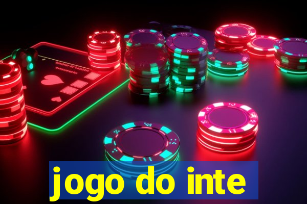 jogo do inte