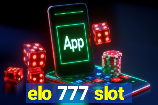 elo 777 slot