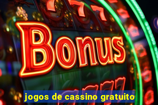 jogos de cassino gratuito