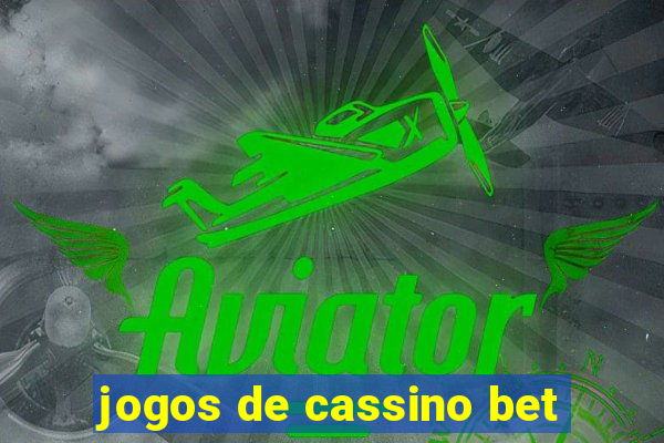 jogos de cassino bet