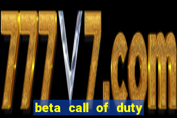 beta call of duty black ops 6 data