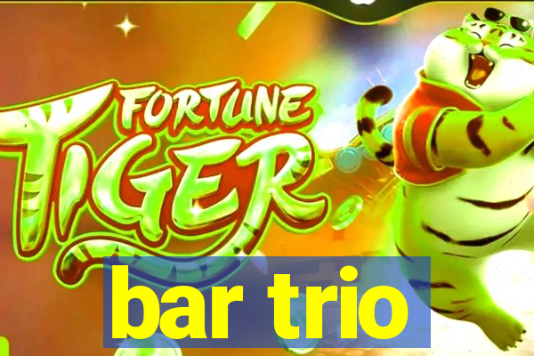 bar trio